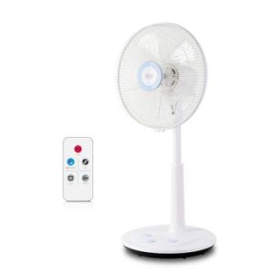 [E] 레이나 14인치 5엽날개 발터치 리모컨 초미풍 선풍기 RF-3355R