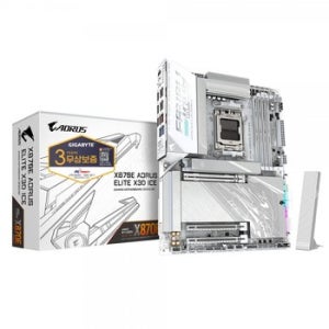 GIGABYTE X870E AORUS ELITE X3D ICE 피씨디렉트