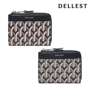 [델레스트] 26SS 아르코바 월렛 카드 반지갑 자카드/고티카 2colors