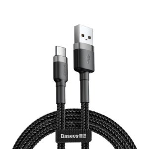 베이스어스 갤럭시 충전 선 USB A to C타입 고속충전케이블 데이터 전송 2m
