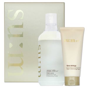 숨37도 스킨 세이버 에센셜 퓨어 클렌징 워터 기획세트(폼기획)