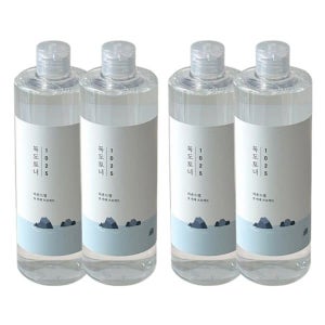 보습관리 라운드랩 1025 독도 토너 500ml 4개