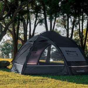 카즈미 헥사움 쉘터 텐트 통기성 3~4인용 메쉬윈도우 해충유입방지 캠핑