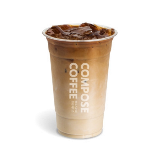 컴포즈커피 디카페인라떼 아이스(ICED) 성분 분석