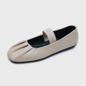 [베어파우] CATHERINE 메리제인 크림 (K2818037QA-W)