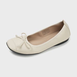 [베어파우] LILLY 플랫 아이보리 (K3109030SA-W)