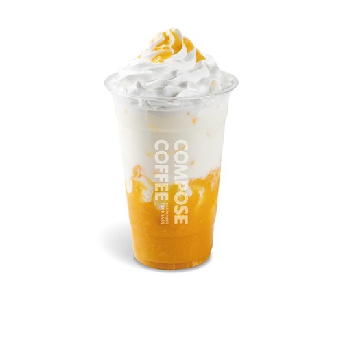 컴포즈커피 망고라떼 아이스(ICED)