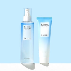 에르쯔틴 히아세라 모이스처 시카 앰플+모이스처 카밍 크림