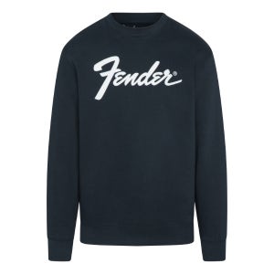 Fender Transition Logo Sweatshirt, Navy 펜더 스웻셔츠