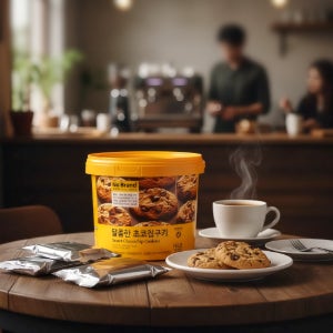 노브랜드 달콤한 초코칩쿠키