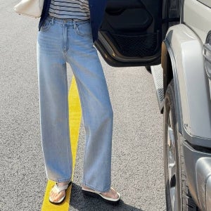 메이블루 시그니처 링사 데님팬츠