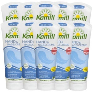 카밀핸드크림 앤 네일 센시티브 75ml 10개