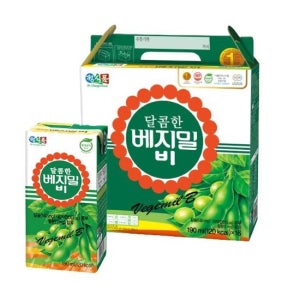 베지밀 달콤한B 190ml 16입