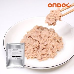 [온도씨] 참치 살코기 대용량 파우치 3kg x 4팩