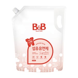 비앤비 유연제 자스민 2100ml 리필