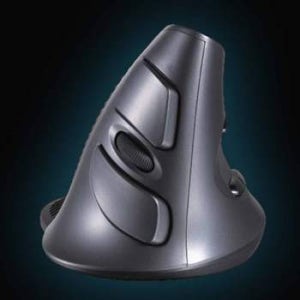 사무용마우스 753RZB21 편한마우스 무선 버티컬 마우스