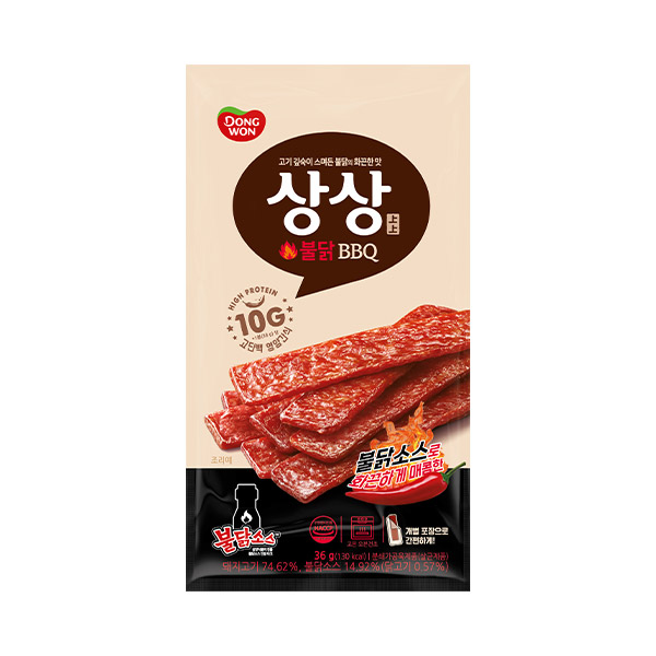 에프앤비 상상육포 불닭 BBQ