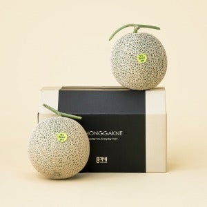 [casual Box] 머스크 멜론 선물 4kg 이상 (2입/특과)