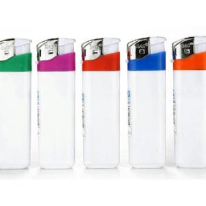 신형푸쉬백색 라이타 로고인쇄 판촉물제작 증정품 사은품