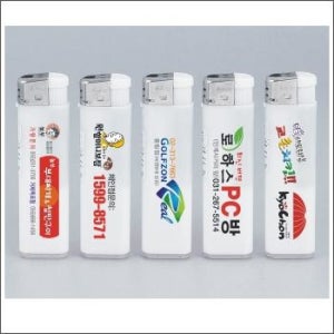 챠밍백색전자 라이타 사은품 행사판촉물 답례품 홍보용품