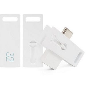 ENOP 캔들미니 C TYPE USB  32GB 기업굿즈 주문제작 행사판촉물 답례품