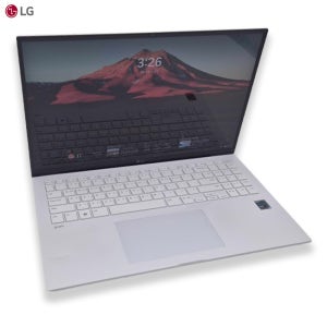 [그램풀박스패키지]리퍼비시 LG 16인치 그램 i5 11TH RAM 16GB 가벼운 화이트 리퍼 노트북