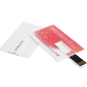 코드루트 플러스 카드형 2.0 USB 4GB-128GB 물품제작 소량판촉물 사은품 행사판촉물