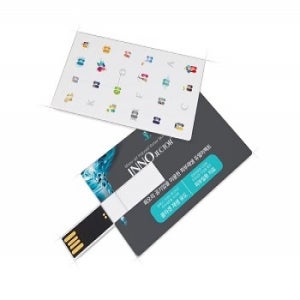 슬림 카드USB 32GB 기업판촉물 판촉물쇼핑몰 단체선물 주문제작