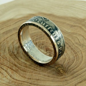 독일2마르크 은화반지, 그루터기 동전반지