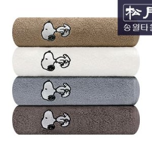 송월스누피 리버40 140g 세면타올 기념품 소량판촉물 인쇄기념품 물품제작