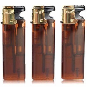 굳 터보갈색골드캡 라이터 로고인쇄 홍보물 판촉물제작 기업굿즈