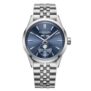 [레이몬드웨일] 프리랜서 컴플리트 캘린더 40mm 블루