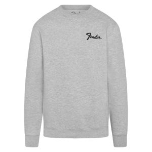 Fender SM Transition Logo Sweatshirt Athletic Gray 펜더 스웻셔츠