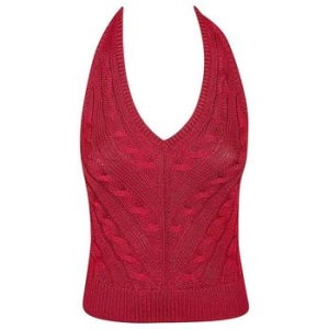 폴로랄프로렌 레드 니트 스웨터 153547980