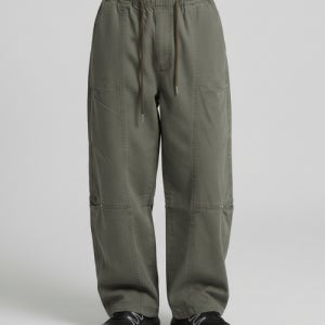 [더블제이디] 코튼 절개 포인트 팬츠 JHZZ80106