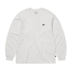 [디스이즈네버댓] T.N.T. Classic HDP L/S Tee White TN260TTSLT02WHT