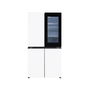 LG전자 4도어 냉장고 T875MHH412 865L 무료 ..