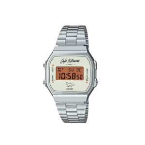 카시오 x 메종 키츠네 카페 시계 A168WECK 7A 150538965