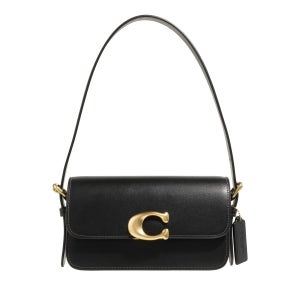 코치 리파인드 송아지 가죽 조에 숄더백 블랙 숄더 가방 Refined Calf Leather Zoe Shoulder Bag Black A0555302 139963935