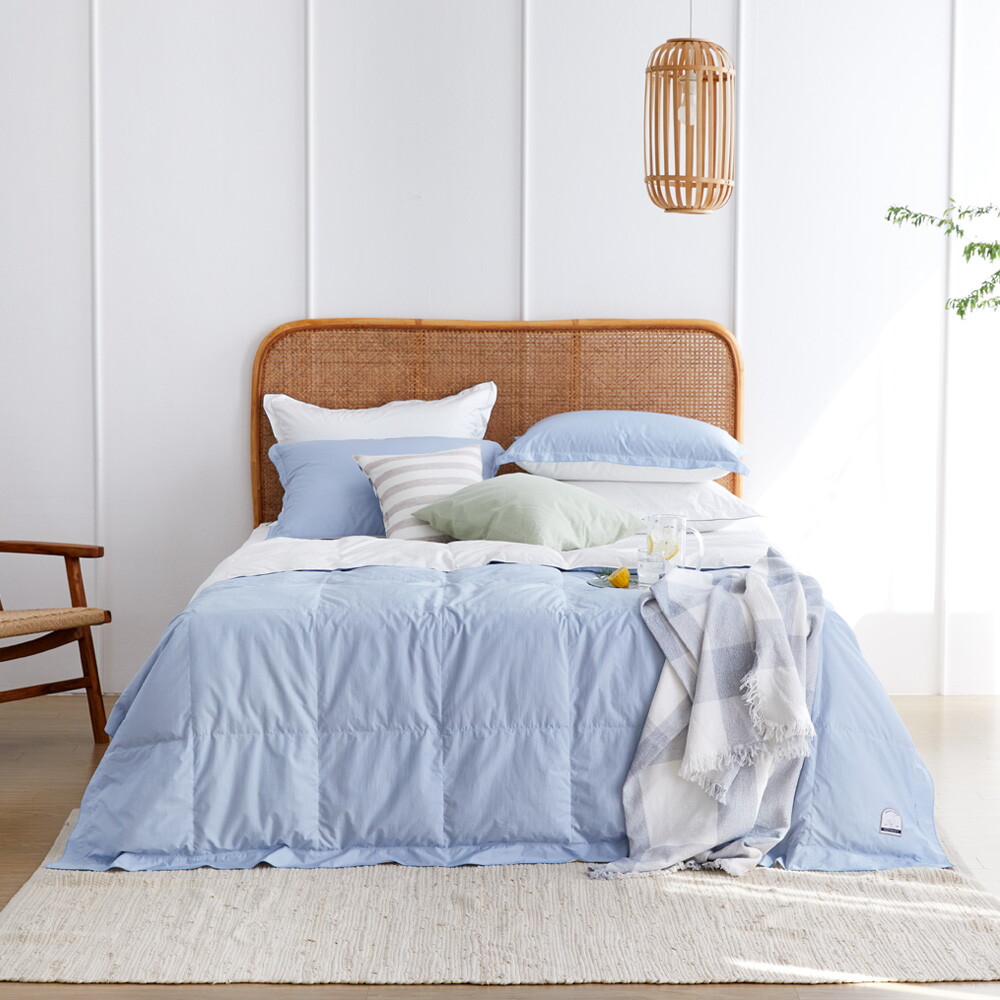 소프라움 구스다운 차렵이불