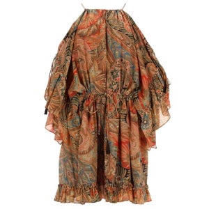 에트로 여성 멀티컬러 롱 드레스 WRHA062899SA5V0X0860