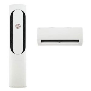 LG전자  오브제 칸 (매립배관) 2in1에어컨 FQ18HDKHU2M 실외기포함