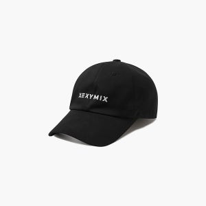 베이직 레터링 볼캡