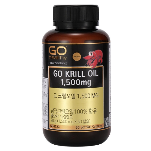 고헬씨 고 크릴오일 1500mg x 60캡슐, 1개