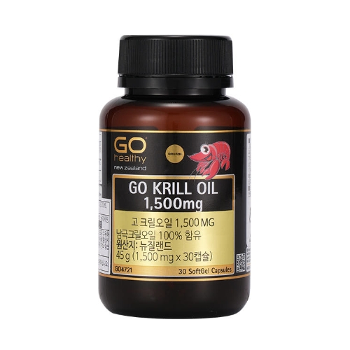 고헬씨 고 크릴오일 1500mg x 30캡슐, 1개