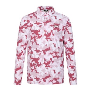 [핑]남성 카모플라쥬 카라 긴팔 티셔츠 Z3032600013