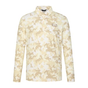 [핑]남성 카모플라쥬 카라 긴팔 티셔츠 Z3032600015