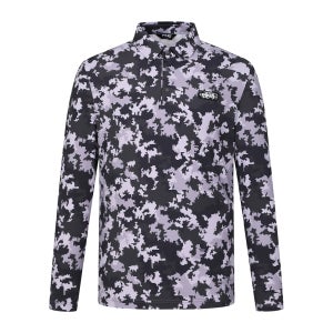 [핑]남성 카모플라쥬 카라 긴팔 티셔츠 Z3032600014