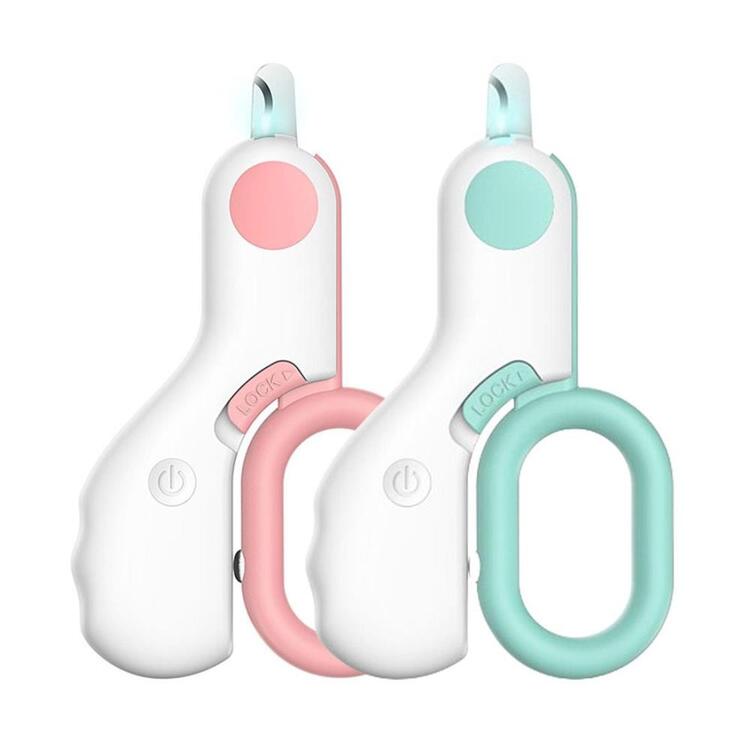 LED 강아지 발톱 손톱 깎이 애견 클리퍼 DD-12814