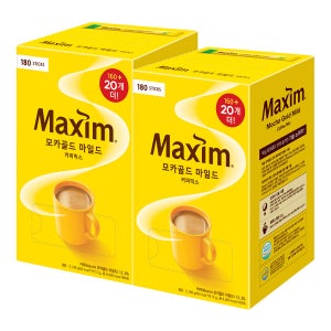 맥심 모카골드 180T+180T 총 360T